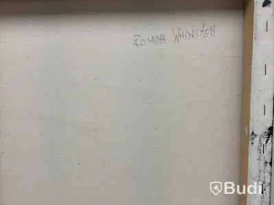 Canvastavla - Signerad Romina Wainsten
