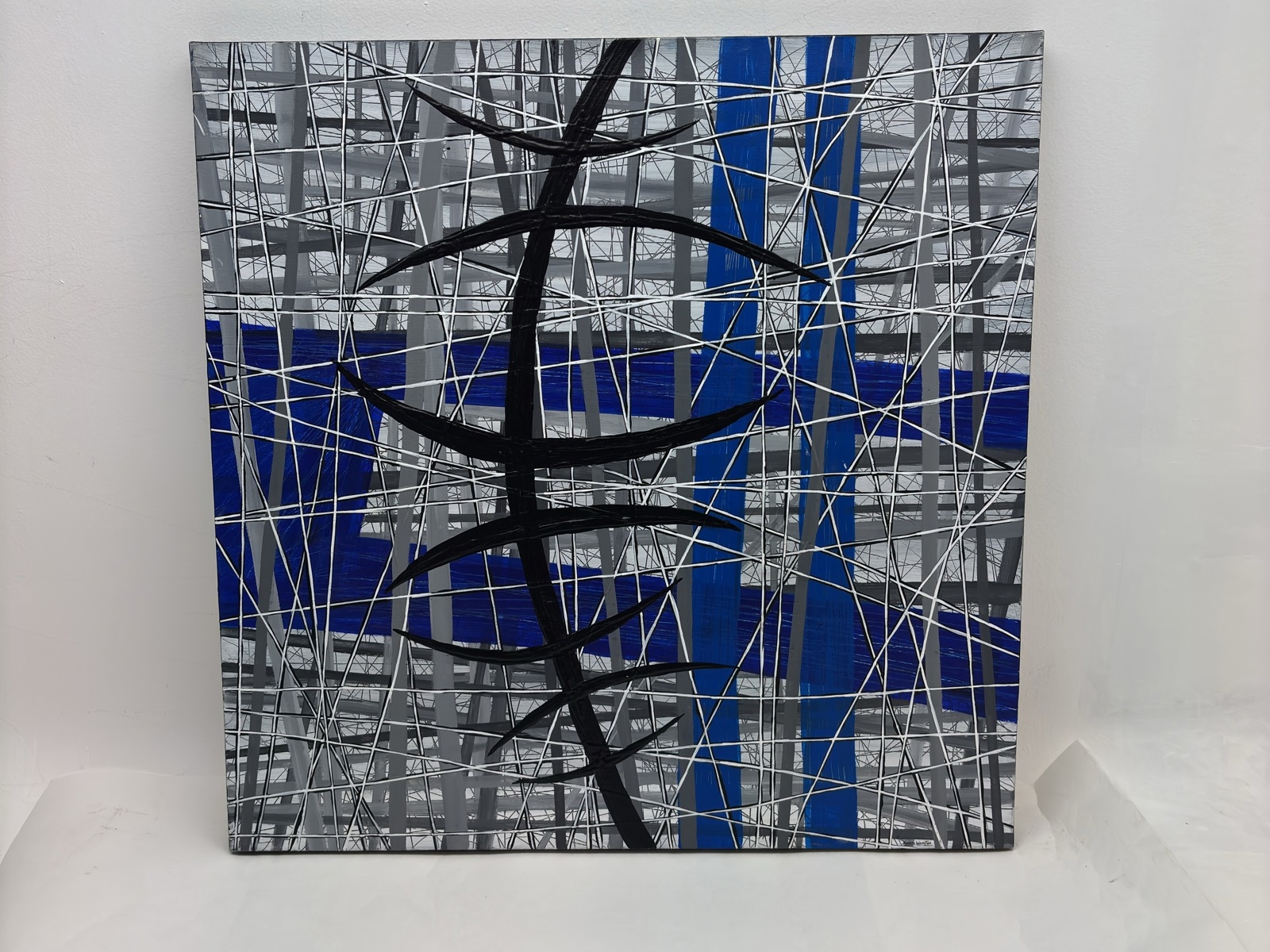 Canvastavla - Signerad Romina Wainsten