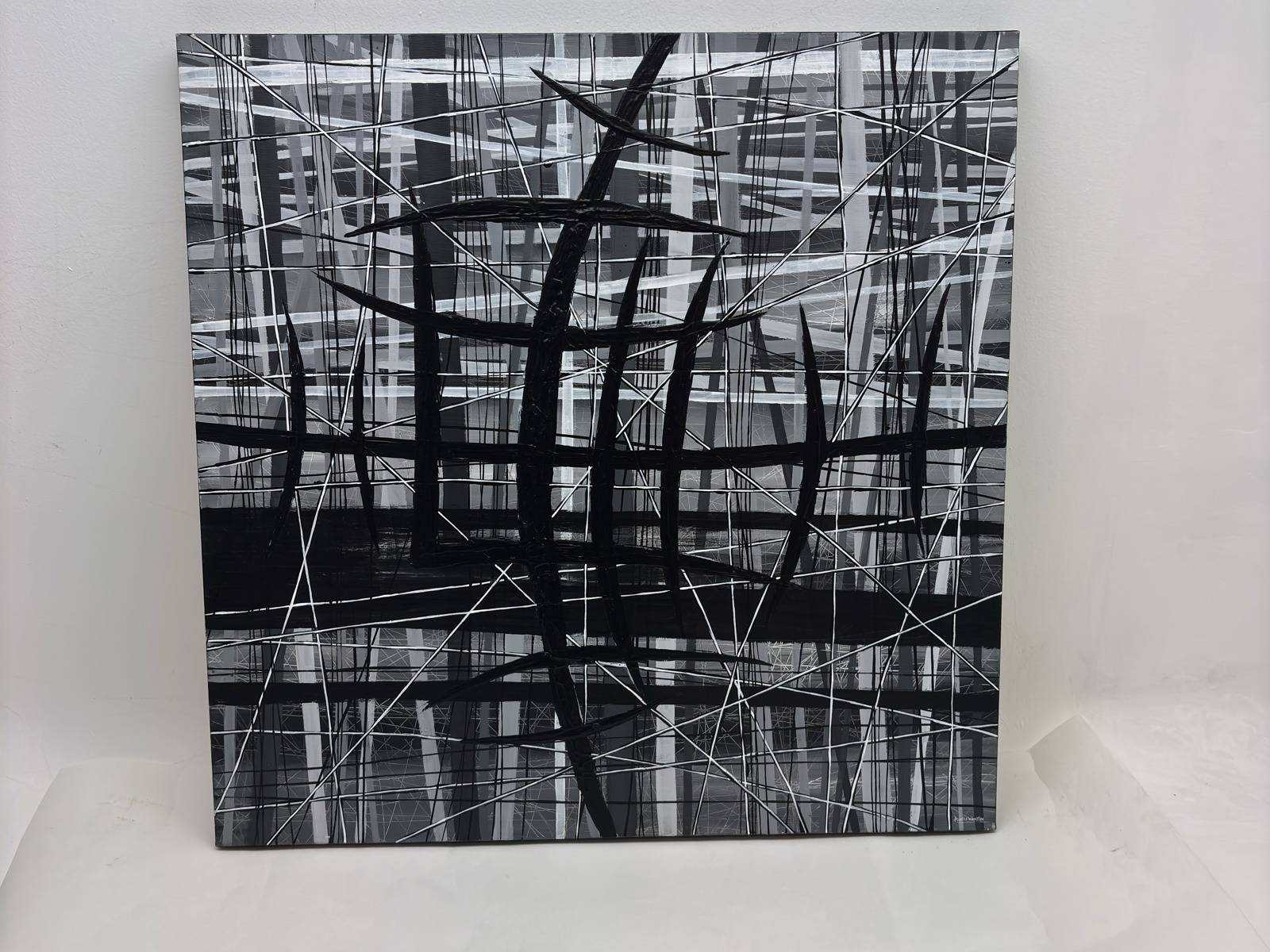 Canvastavla - Signerad "Romina Wainsten"