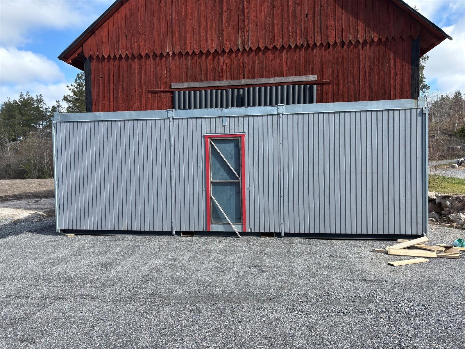 Personalbod, Moelven modell P6