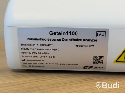 Analysator, Getein 1100