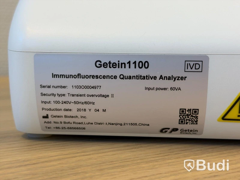 Analysator, Getein 1100