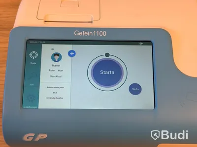 Analysator, Getein 1100