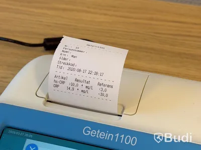 Analysator, Getein 1100
