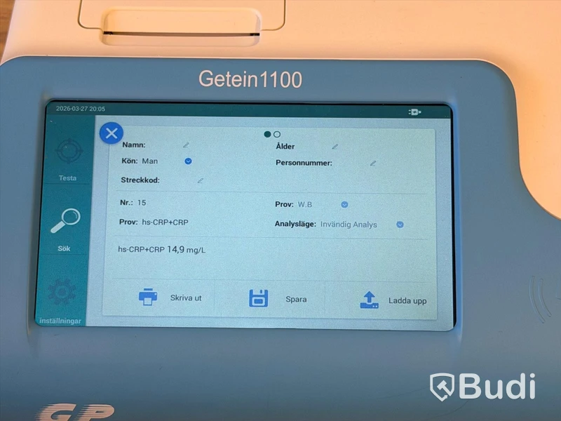 Analysator, Getein 1100