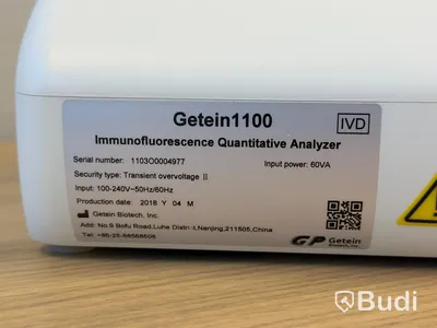 Analysator, Getein 1100