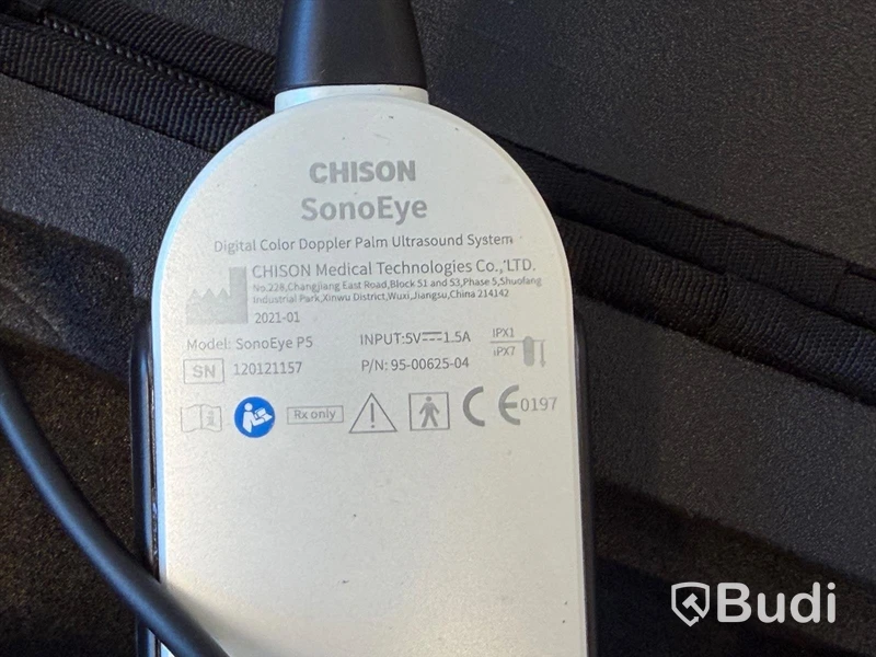 Ultraljud, Chison SonoEye P5 med Lenovo tablet