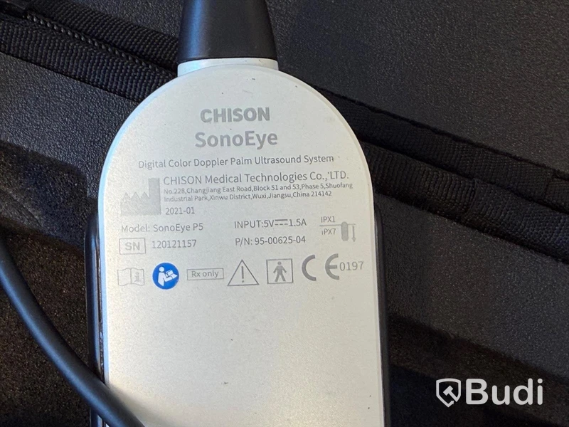 Ultraljud, Chison SonoEye P5 med Lenovo tablet