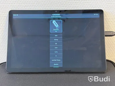 Ultraljud, Chison SonoEye P5 med Lenovo tablet