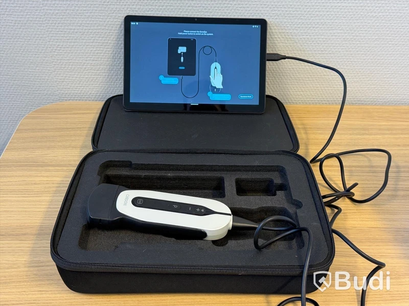 Ultraljud, Chison SonoEye P5 med Lenovo tablet