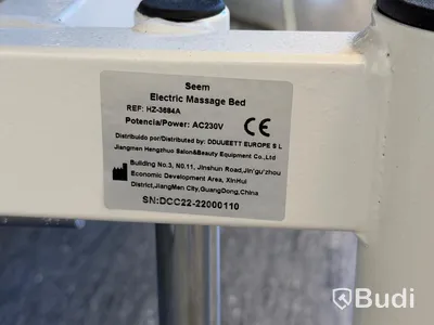 Massagebänk/ brits, Seem HZ-3684A, eldrivet