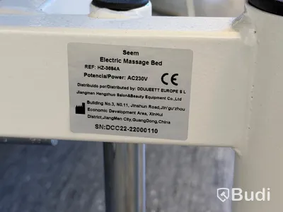 Massagebänk/ brits, Seem HZ-3684A, eldrivet