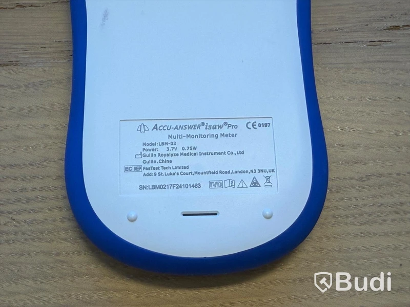 Multianalys, Accu-Answer iSaw Pro, LBM-02