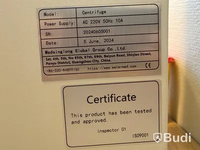 Laboratoriecentrifug, Medsinglong, 3500 rpm -2024
