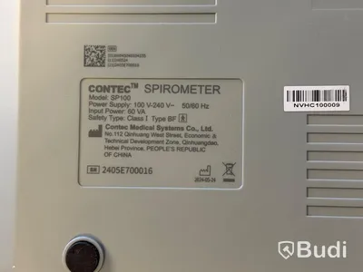 Spirometer, Contec SP100
