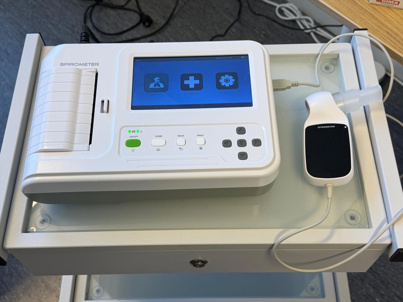 Spirometer, Contec SP100