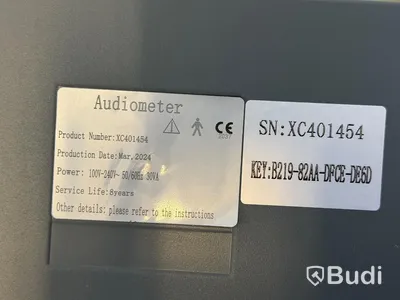 Audiometer, XC401454 -2024