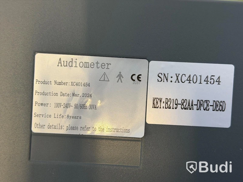 Audiometer, XC401454 -2024