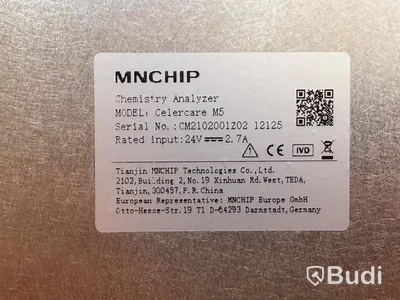 Kemianalysator, MNCHIP Celercare M5