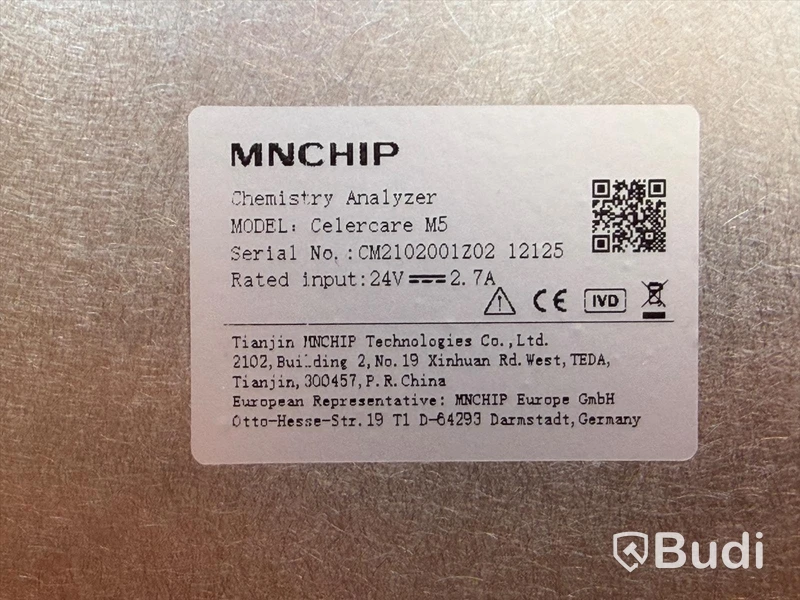 Kemianalysator, MNCHIP Celercare M5