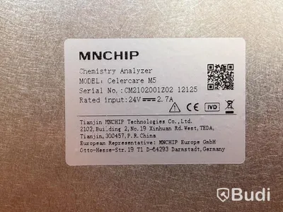 Kemianalysator, MNCHIP Celercare M5