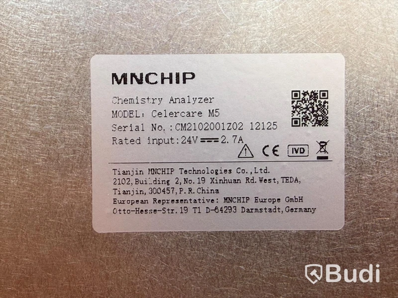 Kemianalysator, MNCHIP Celercare M5