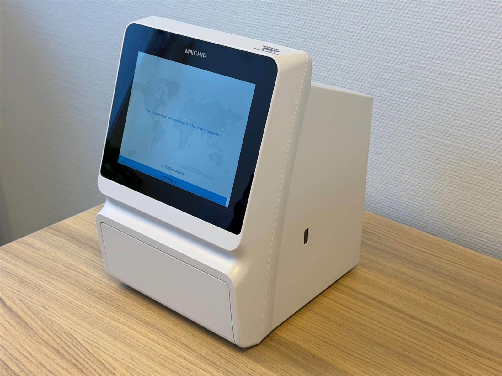 Kemianalysator, MNCHIP Celercare M5