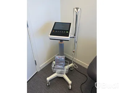 EKG-apparat med ställning, iMAC 120s -2024
