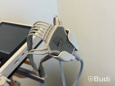 EKG-apparat med ställning, iMAC 120s -2024