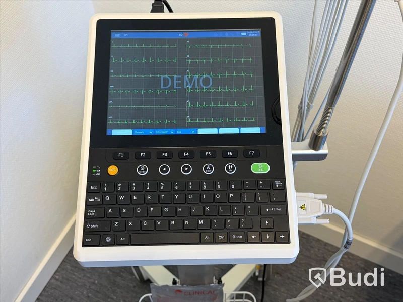 EKG-apparat med ställning, iMAC 120s -2024