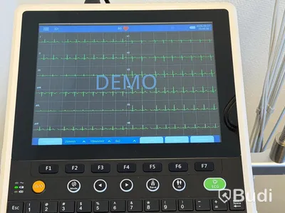 EKG-apparat med ställning, iMAC 120s -2024