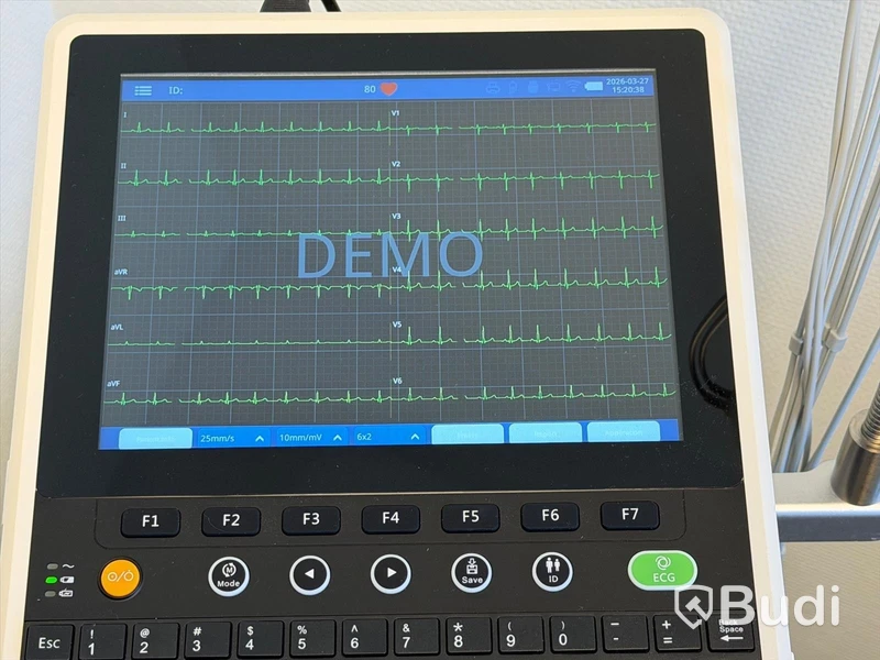 EKG-apparat med ställning, iMAC 120s -2024
