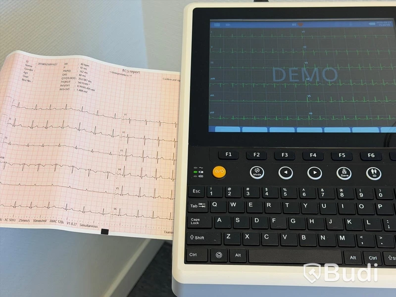 EKG-apparat med ställning, iMAC 120s -2024