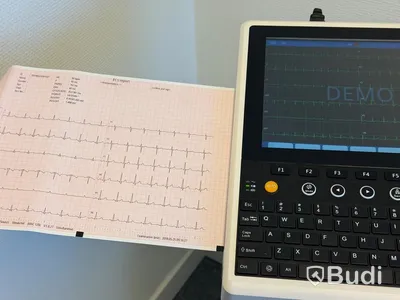 EKG-apparat med ställning, iMAC 120s -2024