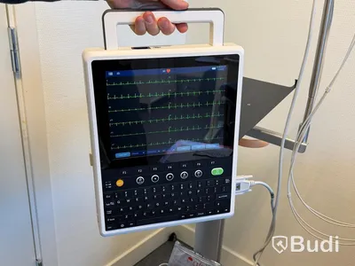 EKG-apparat med ställning, iMAC 120s -2024