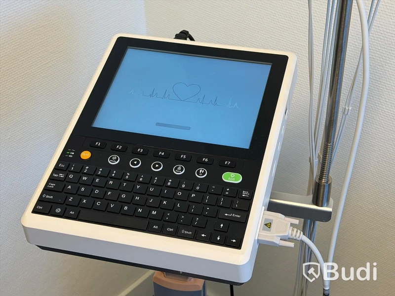 EKG-apparat med ställning, iMAC 120s -2024