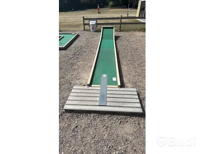 Minigolfbana 9-hål från City Golf Group, demonterad