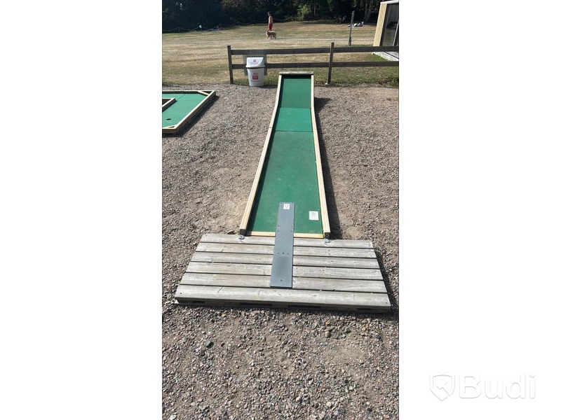 Minigolfbana 9-hål från City Golf Group, demonterad