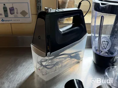 Matberedare OBH, stavmixer Elvita samt elvisp