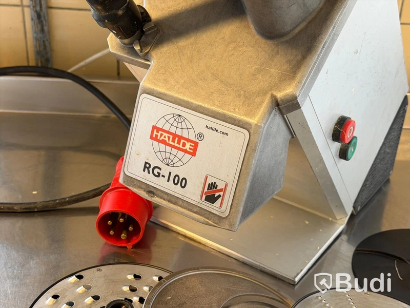 Vegetable cutter, Hällde RG-100