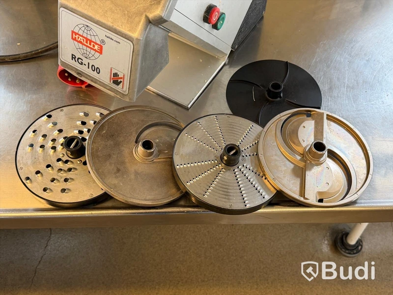 Vegetable cutter, Hällde RG-100