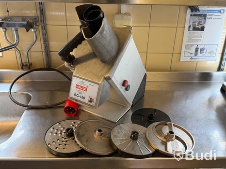 Grönsaksskärare, Hällde RG-100