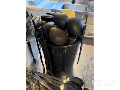 Köksredskap, blandat parti