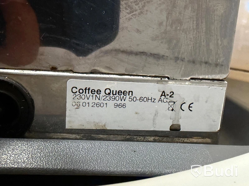 Kaffebryggare, Coffee Queen A-2