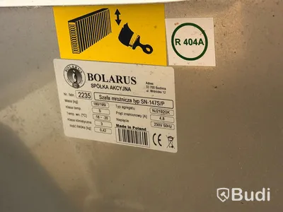 Freezer, Bolarus SN-147S/P