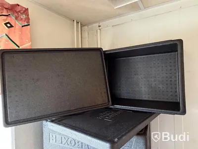 Transportlådor 6st, bl.a. Thermo Future Box