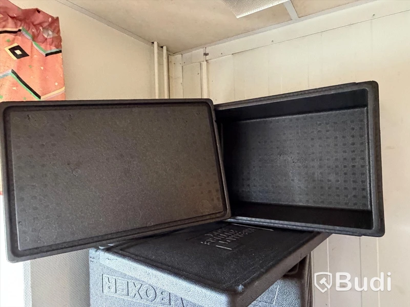 Transportlådor 6st, bl.a. Thermo Future Box