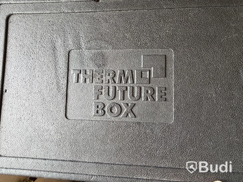 Transportlådor 6st, bl.a. Thermo Future Box