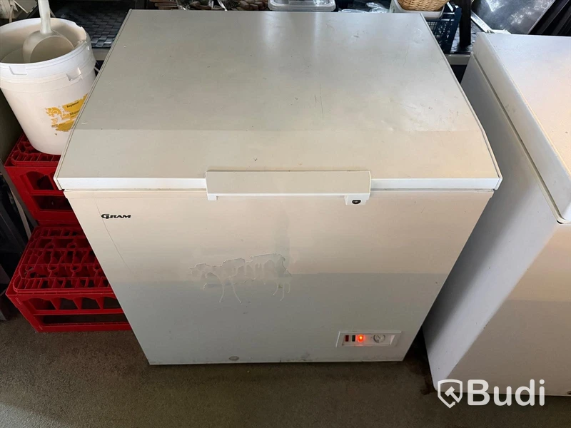 Frysboxar, 2 st, Gram/ Whirlpool