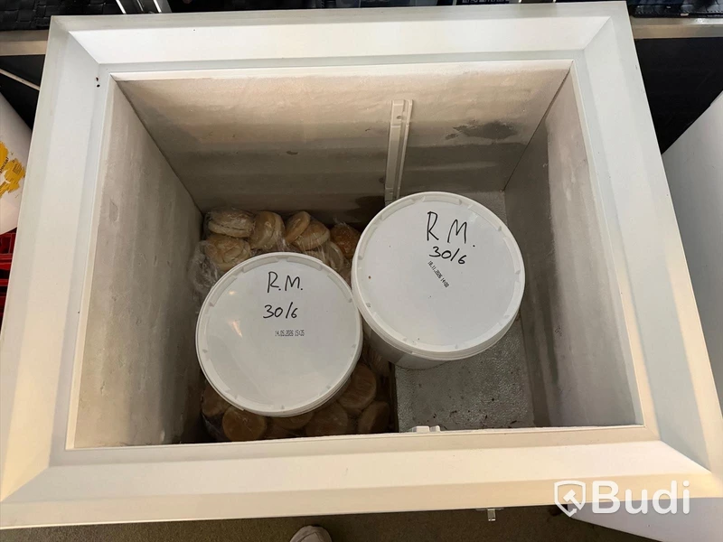 Frysboxar, 2 st, Gram/ Whirlpool